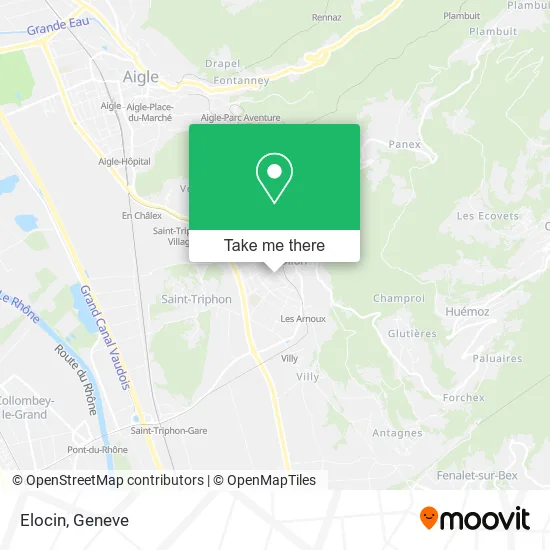 Elocin map
