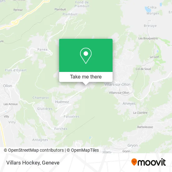 Villars Hockey map