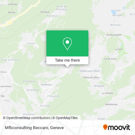 Mfbconsulting Beccaro map