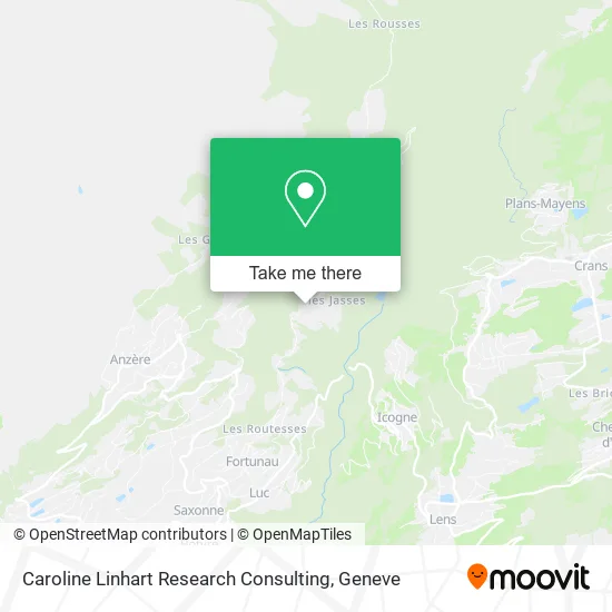 Caroline Linhart Research Consulting map