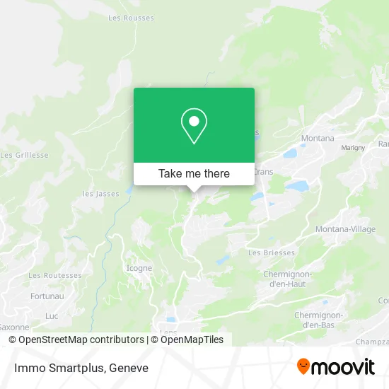 Immo Smartplus map