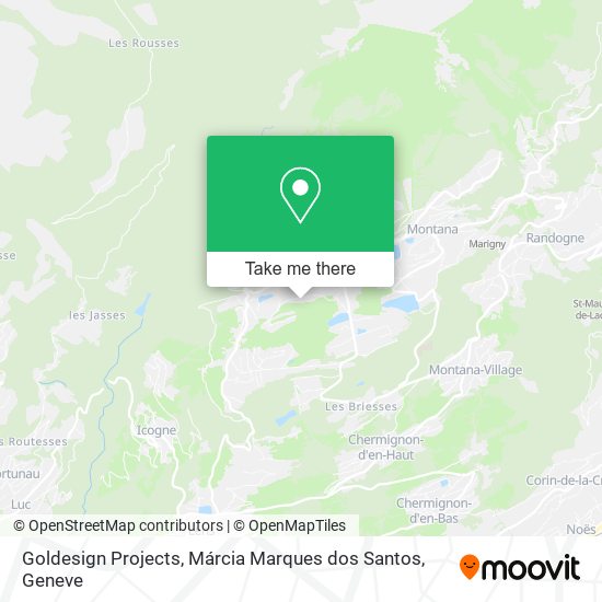 Goldesign Projects, Márcia Marques dos Santos map