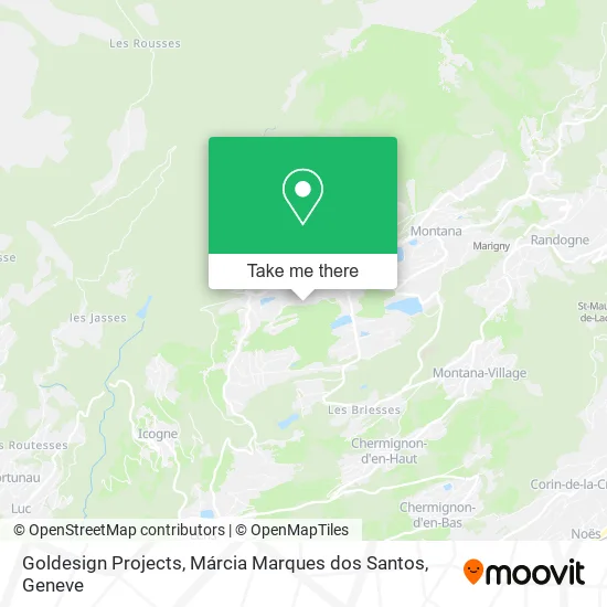 Goldesign Projects, Márcia Marques dos Santos map