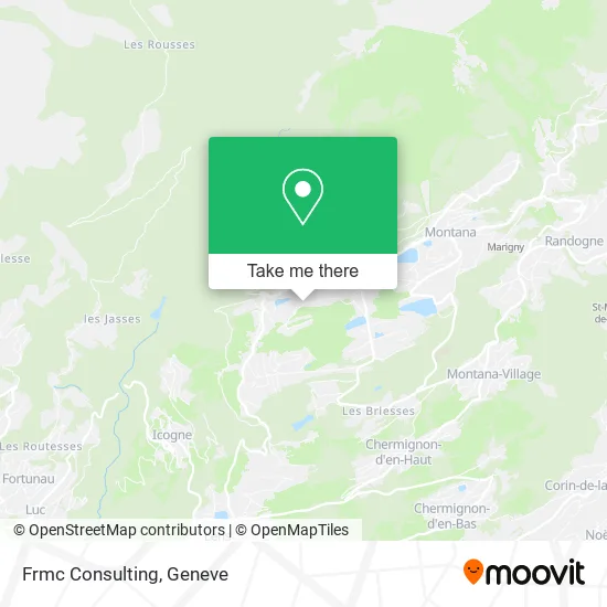 Frmc Consulting map