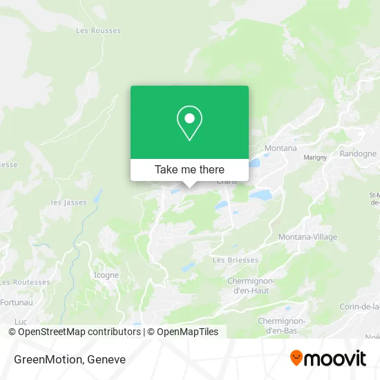 GreenMotion map
