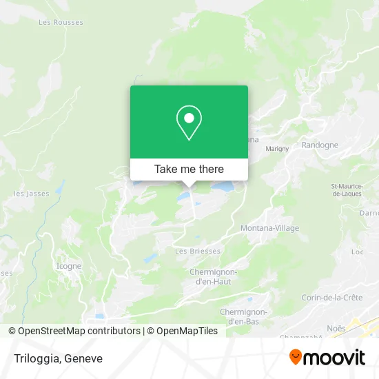 Triloggia map