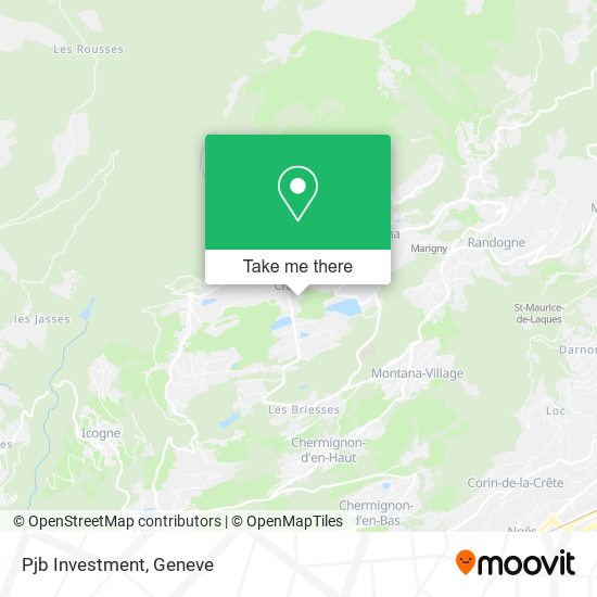 Pjb Investment map