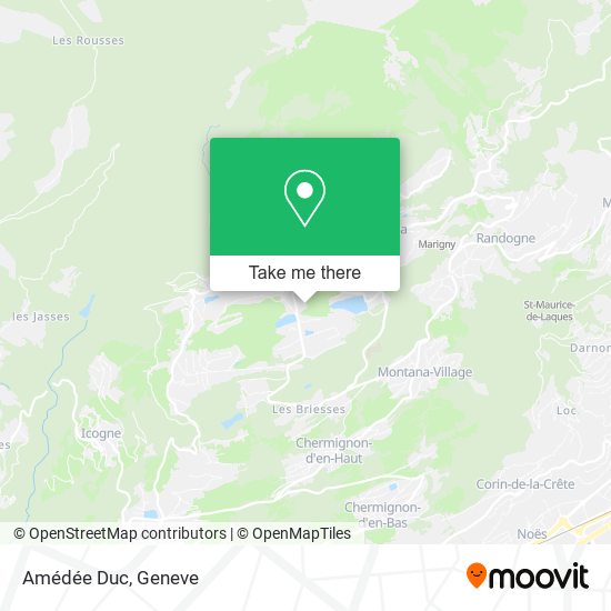 Amédée Duc map