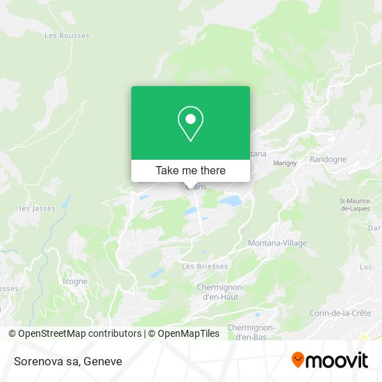 Sorenova sa map