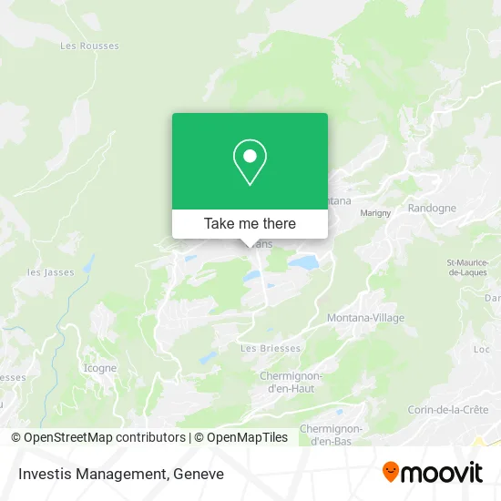 Investis Management map