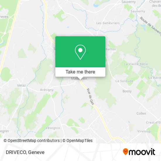 DRIVECO map