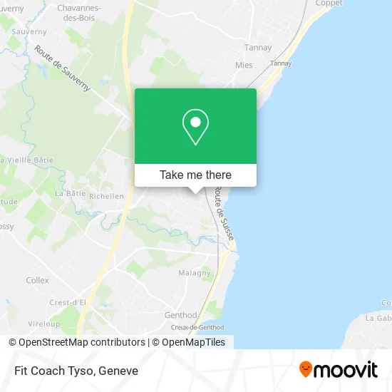 Fit Coach Tyso map