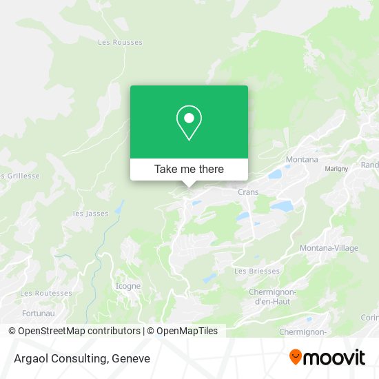 Argaol Consulting map