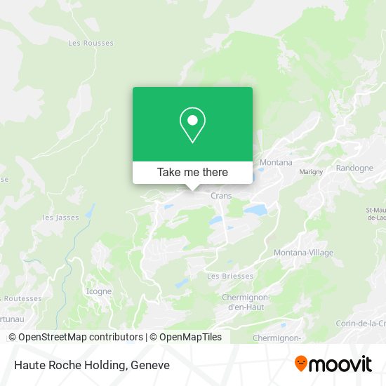 Haute Roche Holding map