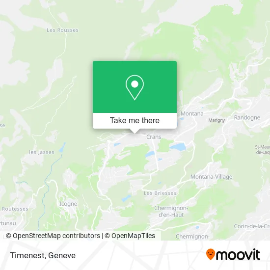 Timenest map