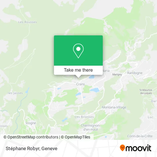 Stéphane Robyr map