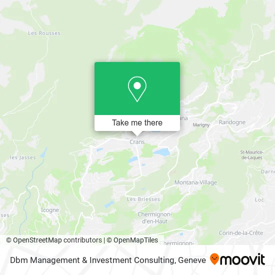 Dbm Management & Investment Consulting map