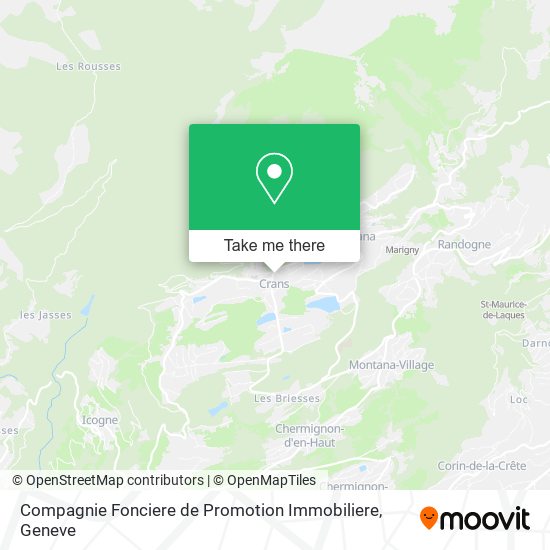 Compagnie Fonciere de Promotion Immobiliere map