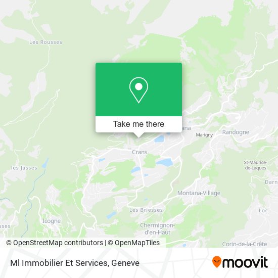 Ml Immobilier Et Services map
