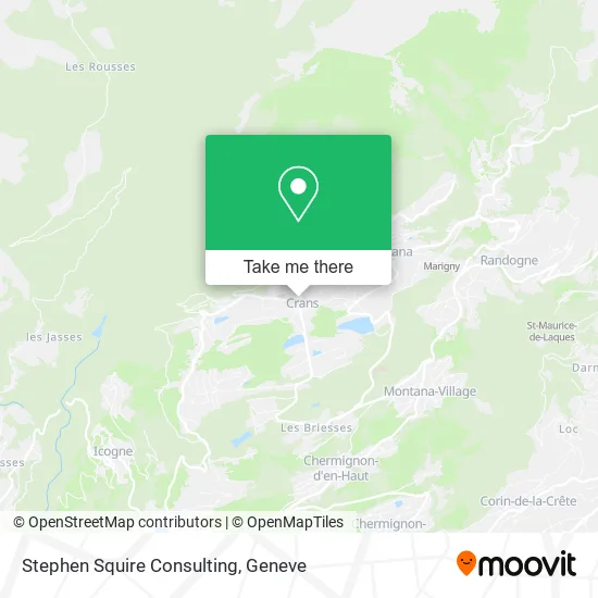 Stephen Squire Consulting map