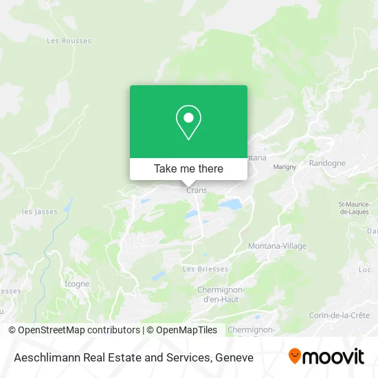 Aeschlimann Real Estate and Services map