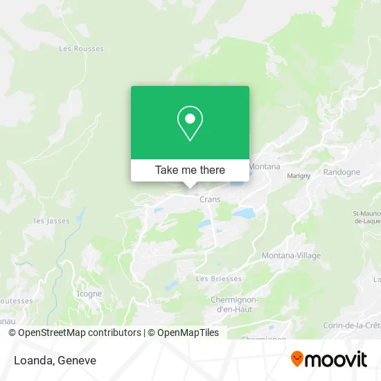 Loanda map