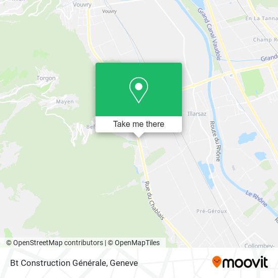 Bt Construction Générale map