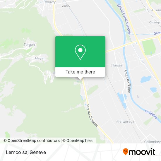 Lemco sa map