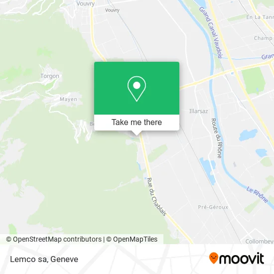Lemco sa map