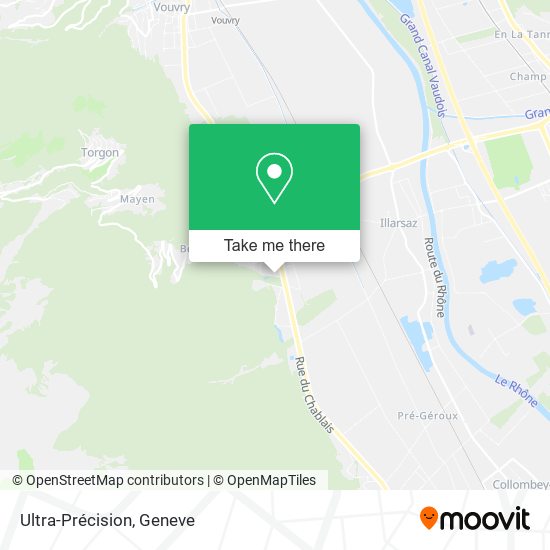 Ultra-Précision map