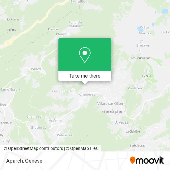 Aparch map