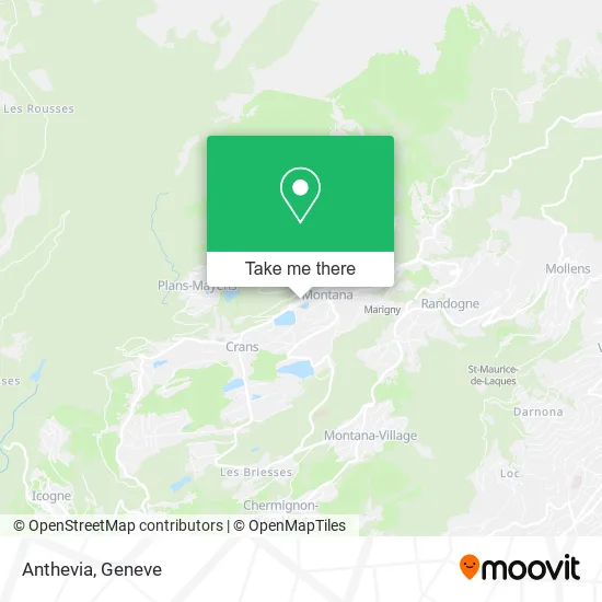 Anthevia map