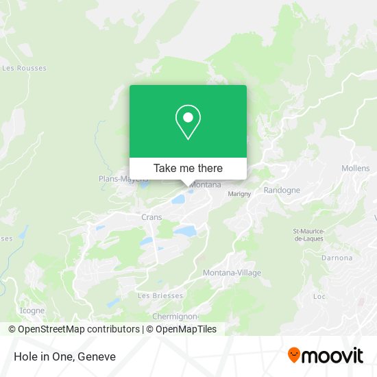 Hole in One map