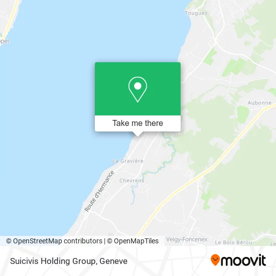 Suicivis Holding Group map