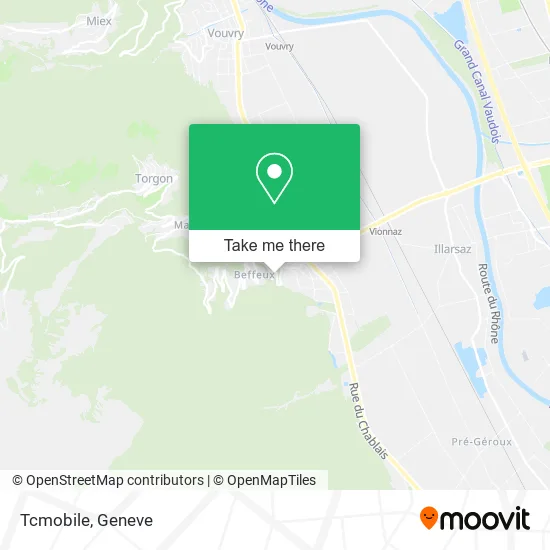 Tcmobile map