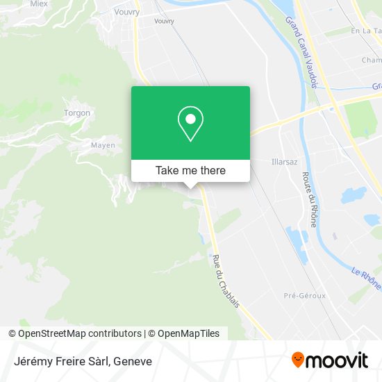 Jérémy Freire Sàrl map