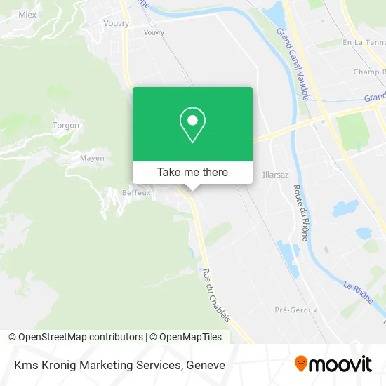 Kms Kronig Marketing Services map