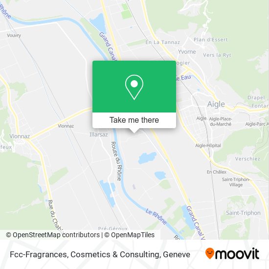 Fcc-Fragrances, Cosmetics & Consulting map