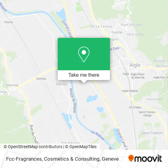 Fcc-Fragrances, Cosmetics & Consulting map