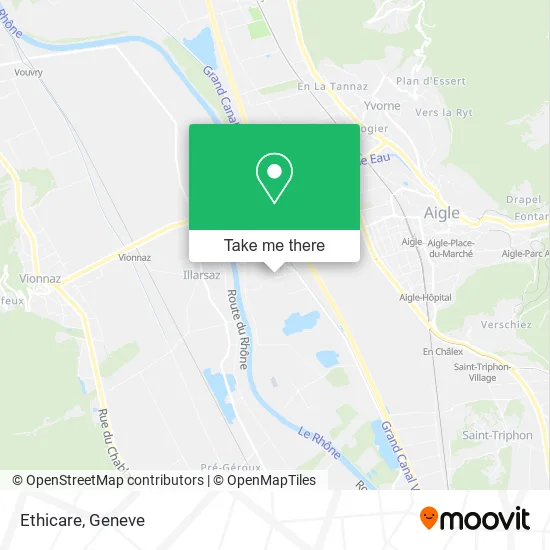 Ethicare map
