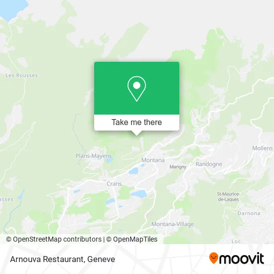 Arnouva Restaurant map