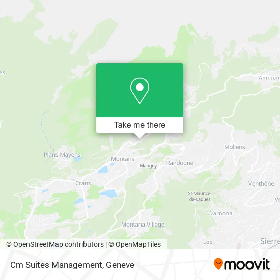 Cm Suites Management map