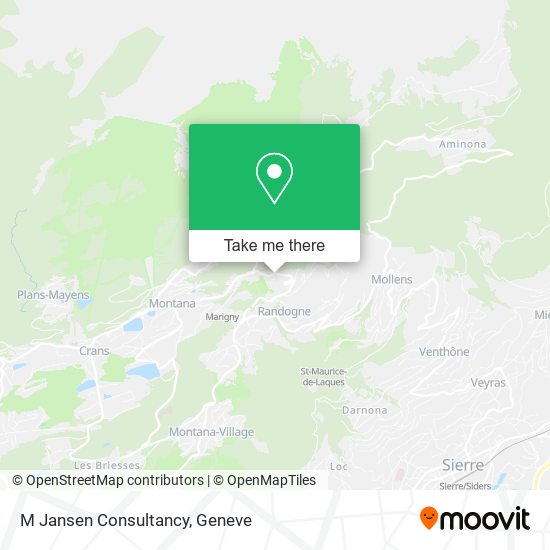 M Jansen Consultancy map