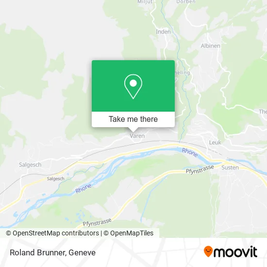 Roland Brunner map