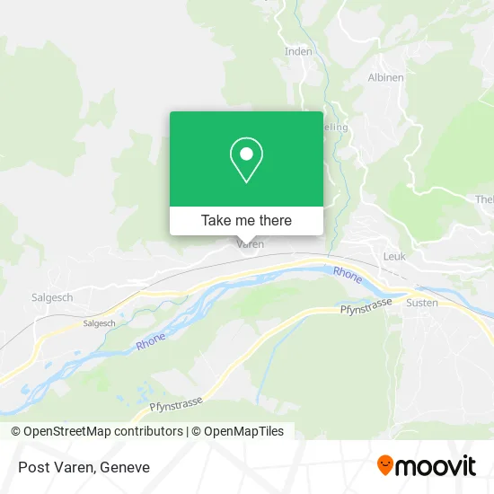 Post Varen map