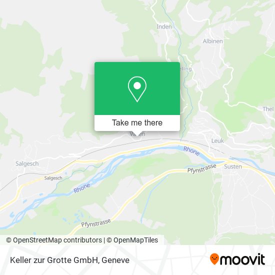 Keller zur Grotte GmbH map
