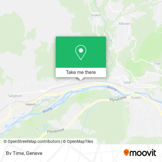 Bv Time map