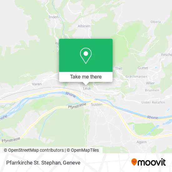 Pfarrkirche St. Stephan map