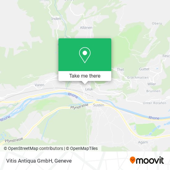 Vitis Antiqua GmbH map