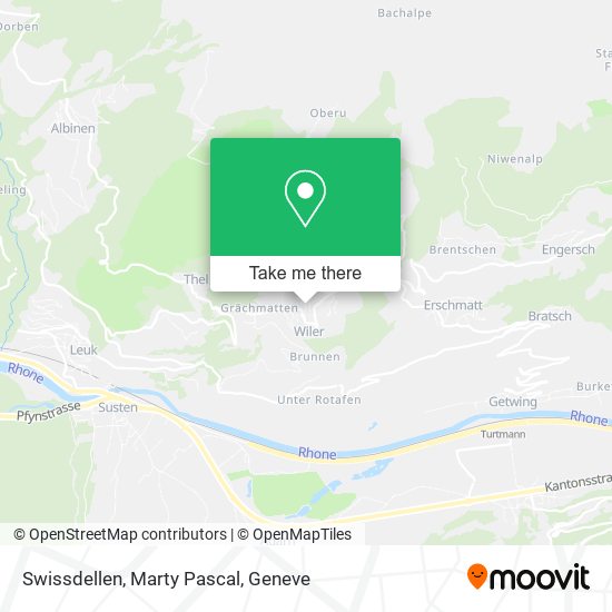 Swissdellen, Marty Pascal map